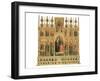 The Coronation of the Virgin-Niccolo Alunno-Framed Art Print