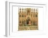 The Coronation of the Virgin-Niccolo Alunno-Framed Art Print