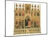 The Coronation of the Virgin-Niccolo Alunno-Mounted Art Print