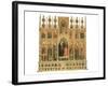 The Coronation of the Virgin-Niccolo Alunno-Framed Art Print