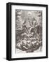 The Coronation of the Virgin-Federico Zuccari-Framed Art Print