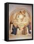 The Coronation of the Virgin-Fra Angelico-Framed Stretched Canvas