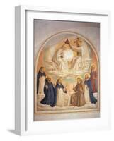 The Coronation of the Virgin-Fra Angelico-Framed Giclee Print