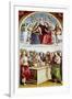 The Coronation of the Virgin-Raphael-Framed Giclee Print