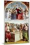 The Coronation of the Virgin-Raphael-Mounted Giclee Print