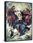 The Coronation of the Virgin-Diego Velazquez-Framed Stretched Canvas