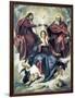 The Coronation of the Virgin-Diego Velazquez-Framed Art Print