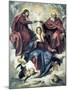 The Coronation of the Virgin-Diego Velazquez-Mounted Art Print