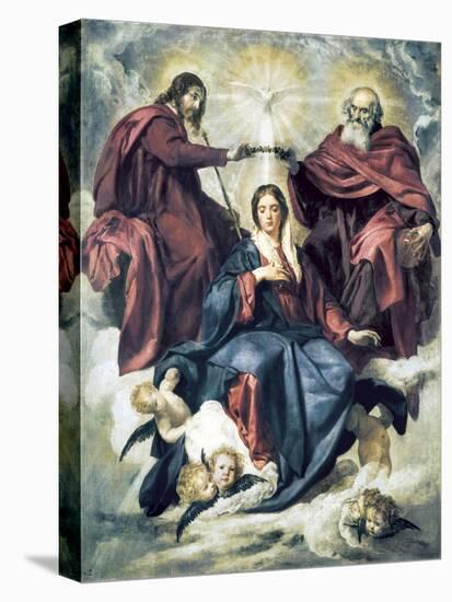 The Coronation of the Virgin-Diego Velazquez-Stretched Canvas