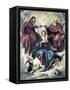 The Coronation of the Virgin-Diego Velazquez-Framed Stretched Canvas