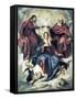 The Coronation of the Virgin-Diego Velazquez-Framed Stretched Canvas