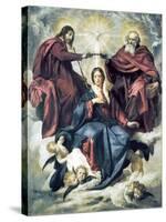 The Coronation of the Virgin-Diego Velazquez-Stretched Canvas