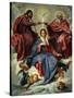 The Coronation of the Virgin-Diego Velazquez-Stretched Canvas