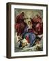 The Coronation of the Virgin-Diego Velazquez-Framed Giclee Print