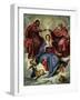 The Coronation of the Virgin-Diego Velazquez-Framed Giclee Print