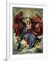 The Coronation of the Virgin-Diego Velazquez-Framed Giclee Print