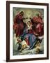 The Coronation of the Virgin-Diego Velazquez-Framed Giclee Print