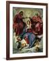 The Coronation of the Virgin-Diego Velazquez-Framed Giclee Print