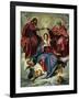 The Coronation of the Virgin-Diego Velazquez-Framed Giclee Print