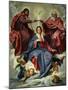 The Coronation of the Virgin-Diego Velazquez-Mounted Giclee Print