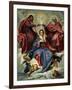 The Coronation of the Virgin-Diego Velazquez-Framed Giclee Print