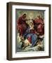 The Coronation of the Virgin-Diego Velazquez-Framed Giclee Print