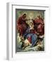 The Coronation of the Virgin-Diego Velazquez-Framed Giclee Print