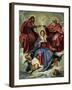 The Coronation of the Virgin-Diego Velazquez-Framed Giclee Print