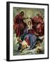 The Coronation of the Virgin-Diego Velazquez-Framed Giclee Print