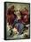 The Coronation of the Virgin-Diego Velazquez-Framed Stretched Canvas