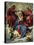 The Coronation of the Virgin-Diego Velazquez-Stretched Canvas