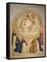 The Coronation of the Virgin-Beato Angelico-Framed Stretched Canvas