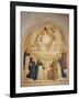 The Coronation of the Virgin-Beato Angelico-Framed Giclee Print