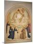 The Coronation of the Virgin-Beato Angelico-Mounted Giclee Print