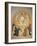 The Coronation of the Virgin-Beato Angelico-Framed Giclee Print