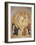 The Coronation of the Virgin-Beato Angelico-Framed Giclee Print