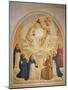 The Coronation of the Virgin-Beato Angelico-Mounted Giclee Print