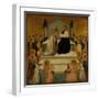 The Coronation of the Virgin-Maso Di Banco-Framed Giclee Print