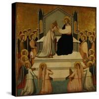 The Coronation of the Virgin-Maso Di Banco-Stretched Canvas