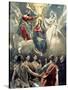 The Coronation of the Virgin-El Greco-Stretched Canvas