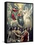 The Coronation of the Virgin-El Greco-Framed Stretched Canvas