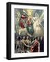 The Coronation of the Virgin-El Greco-Framed Giclee Print