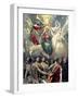 The Coronation of the Virgin-El Greco-Framed Giclee Print