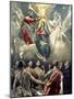 The Coronation of the Virgin-El Greco-Mounted Giclee Print