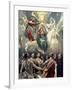 The Coronation of the Virgin-El Greco-Framed Giclee Print