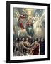 The Coronation of the Virgin-El Greco-Framed Giclee Print