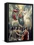 The Coronation of the Virgin-El Greco-Framed Stretched Canvas