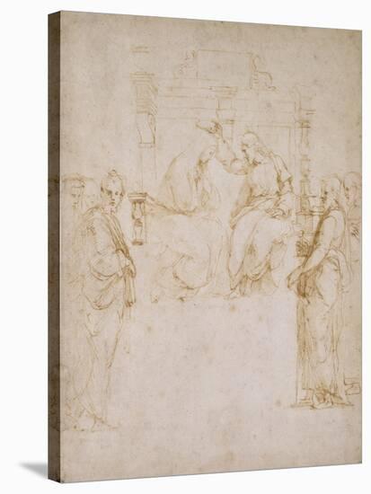 The Coronation of the Virgin-Raphael-Stretched Canvas