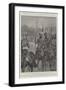 The Coronation of their Majesties, the Indian Escort in the Procession-Richard Caton Woodville II-Framed Giclee Print