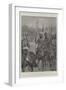 The Coronation of their Majesties, the Indian Escort in the Procession-Richard Caton Woodville II-Framed Giclee Print